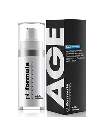 AGE recovery pHformula