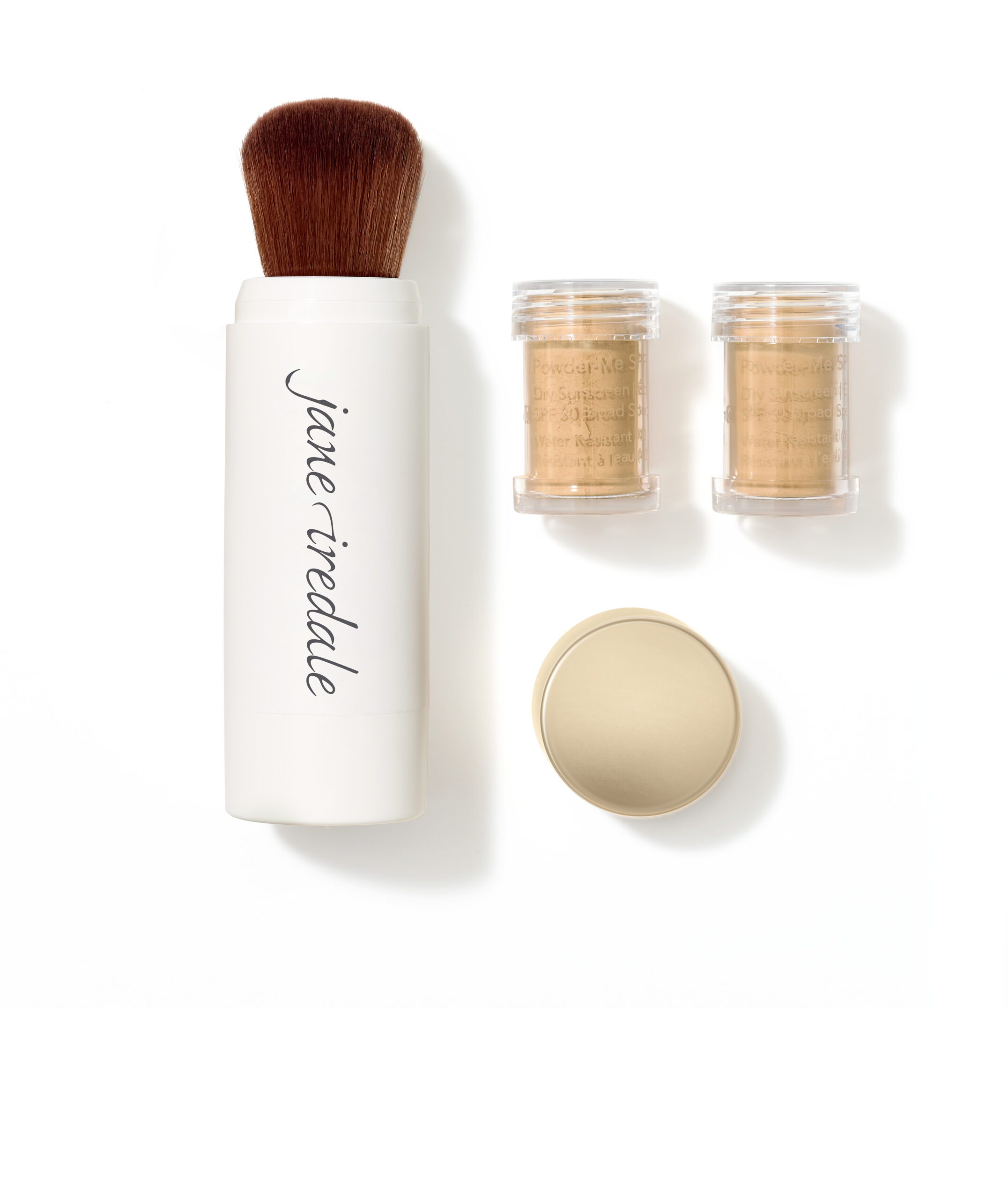 POWDER-ME SPF BRUSH – Golden