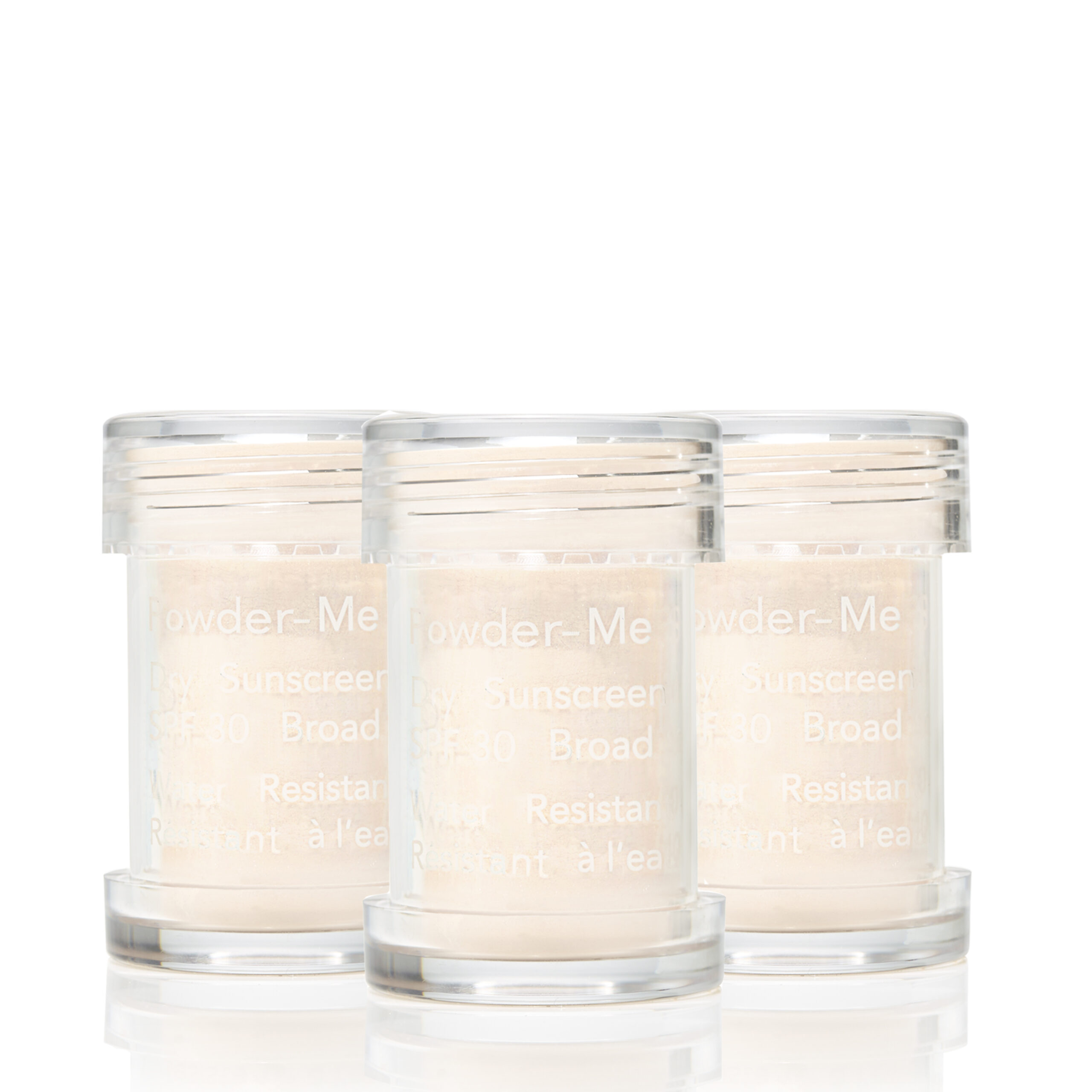 POWDER-ME REFILL 3-PACK – Translucent