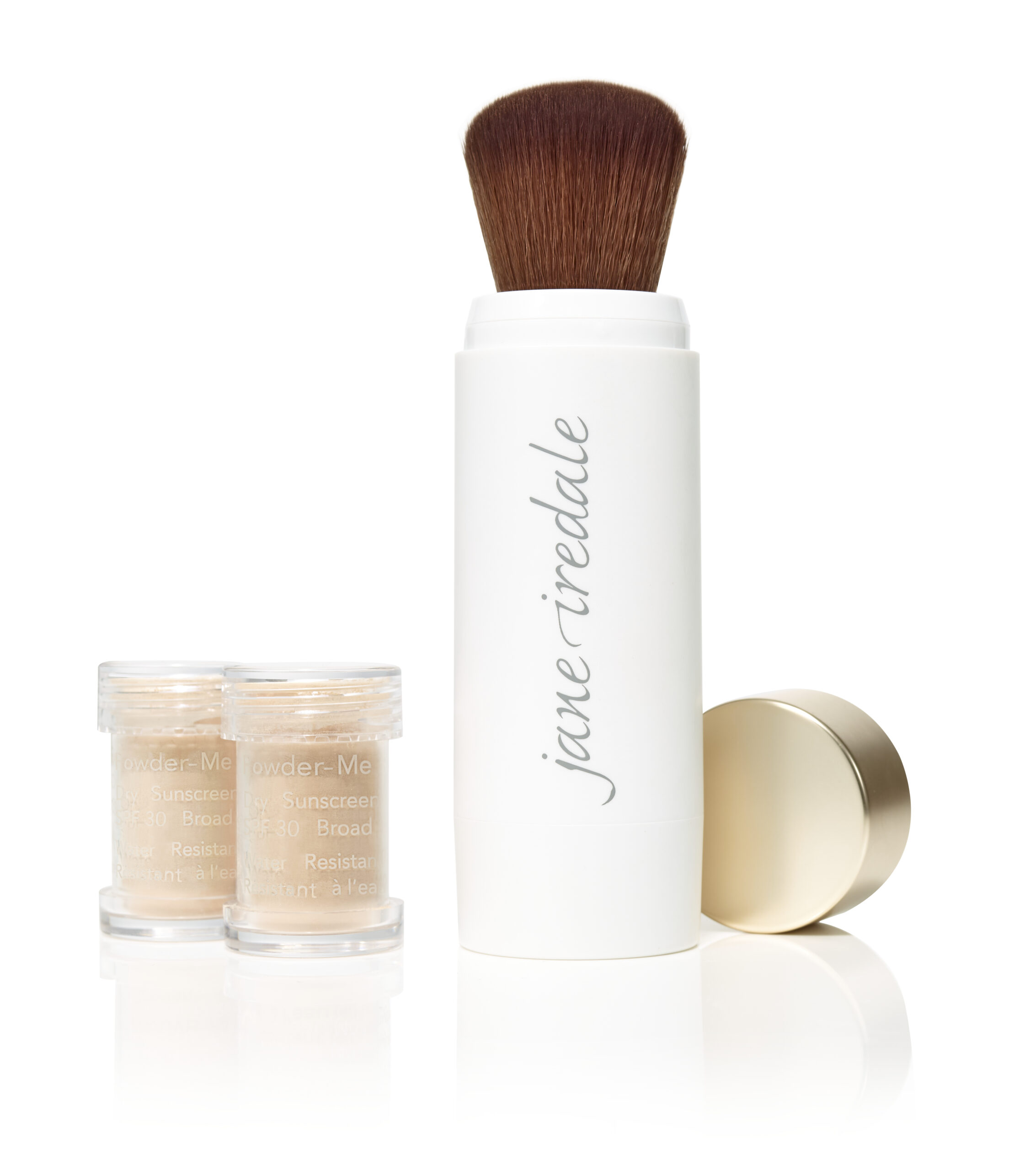 POWDER-ME SPF BRUSH – Nude